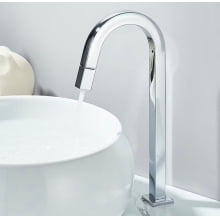 TORNEIRA BANHEIRO MONOCOMANDO MISTURADOR ALTA DOURADA