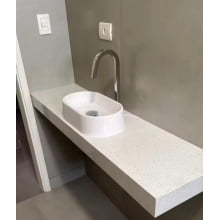 TORNEIRA BANHEIRO MONOCOMANDO MISTURADOR ALTA DOURADA