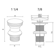 VÁLVULA RALO CLICK COIN